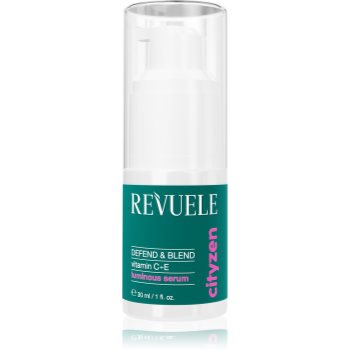 Revuele Cityzen Defend & Blend ser facial cu efect iluminator - imagine 2